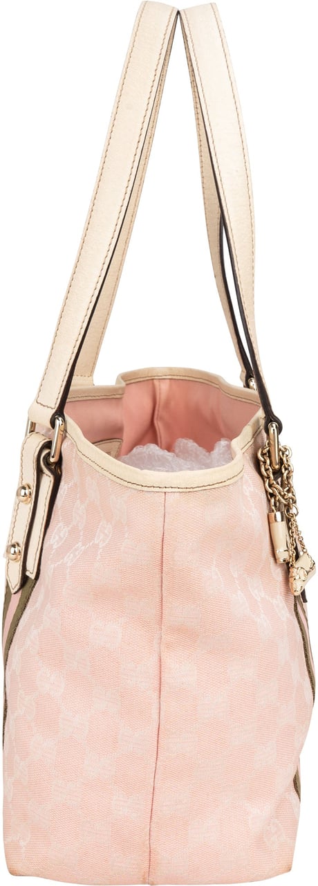 Gucci Gucci GG Monogram Jolicoeur Handbag Roze