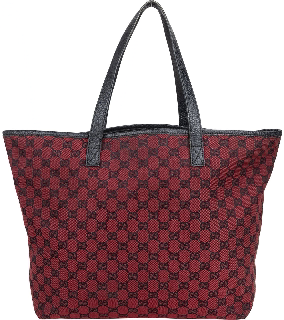 Gucci Gucci GG Monogram Handbag Rood