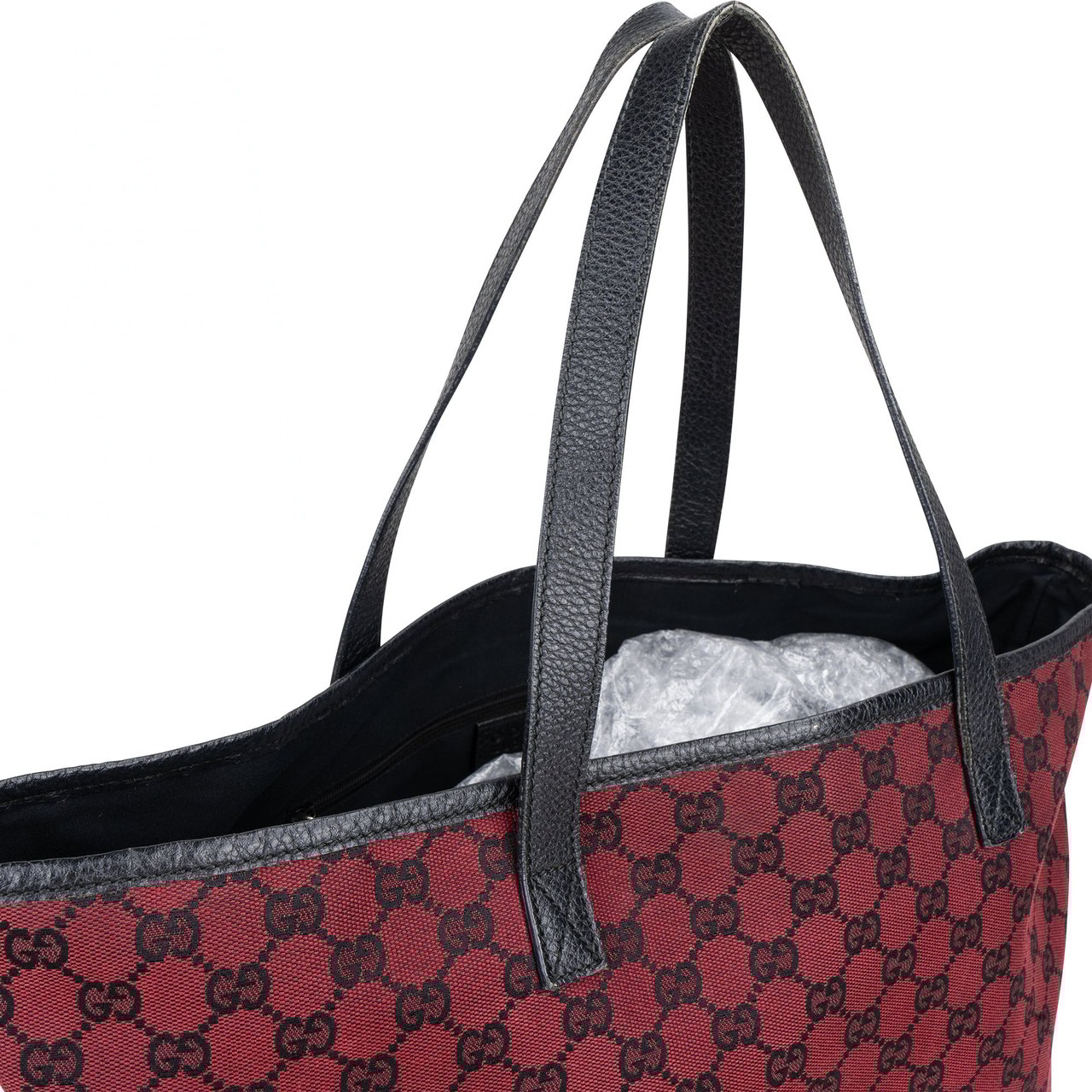 Gucci Gucci GG Monogram Handbag Rood