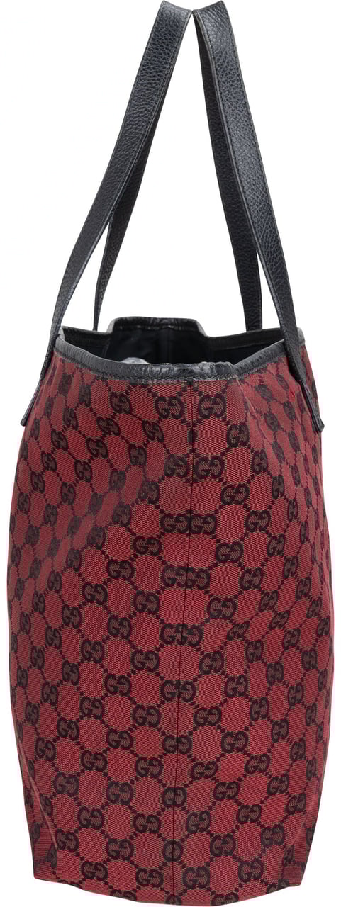 Gucci Gucci GG Monogram Handbag Rood
