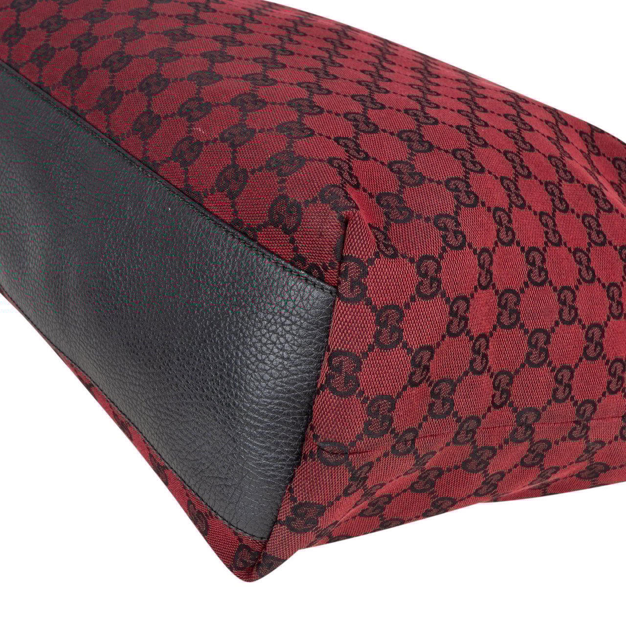 Gucci Gucci GG Monogram Handbag Rood