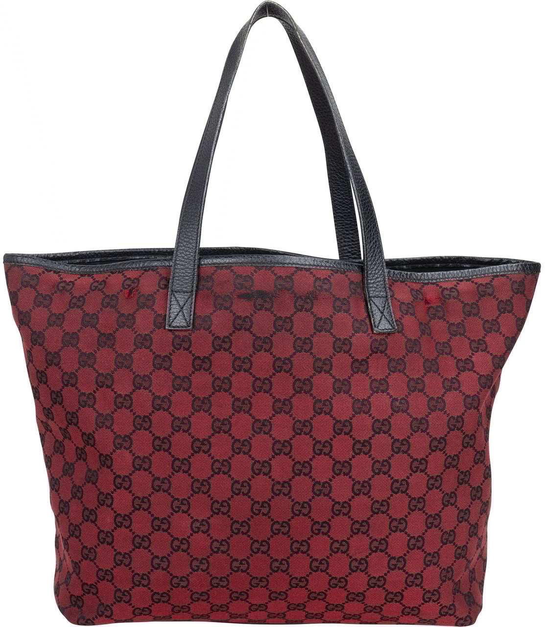 Gucci Gucci GG Monogram Handbag Rood
