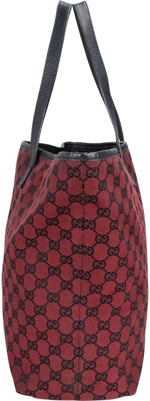 Gucci Gucci GG Monogram Handbag Rood
