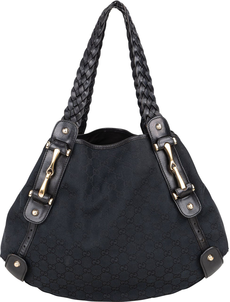 Gucci GG Monogram Pelham Handbag Zwart