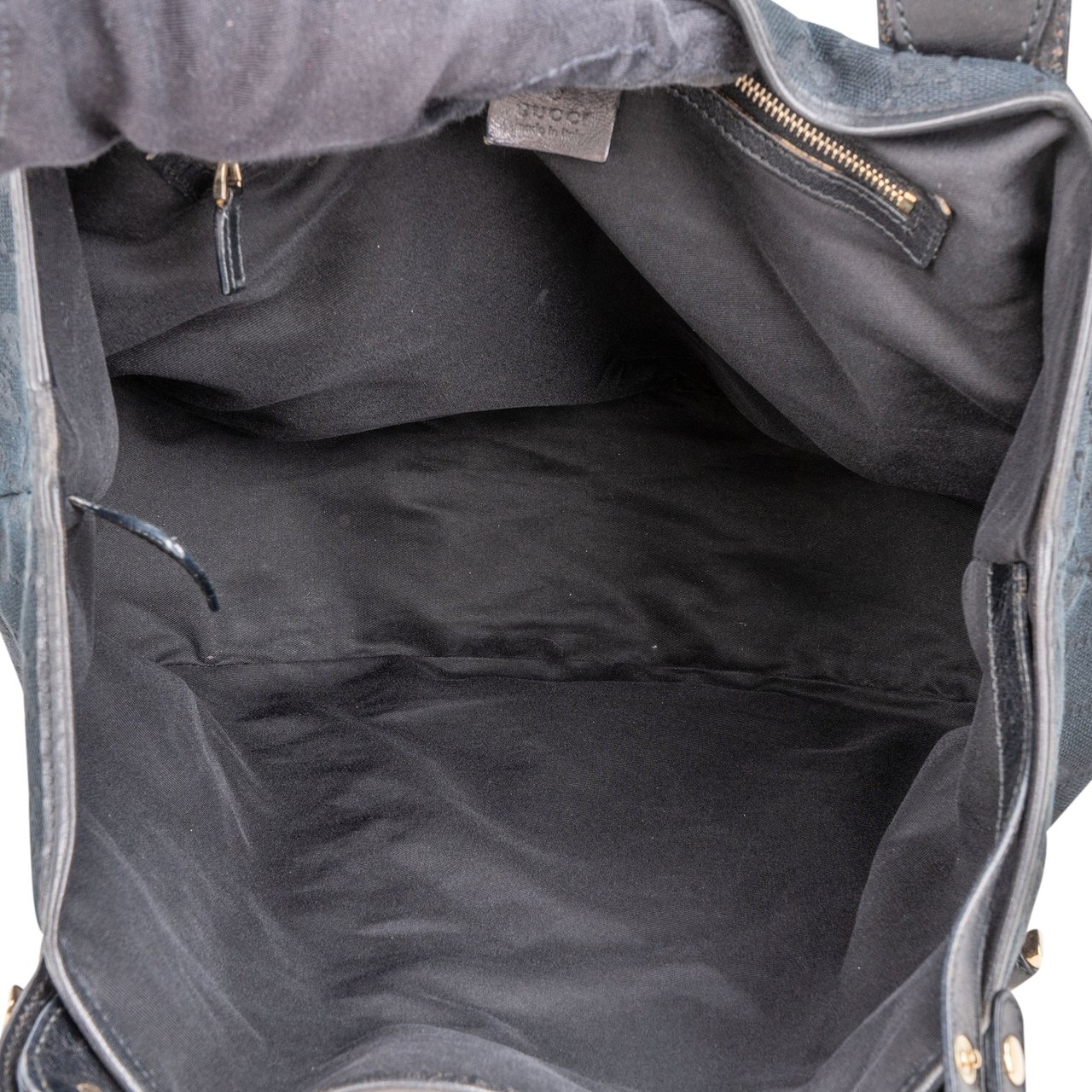 Gucci Gucci GG Monogram Pelham Handbag Zwart