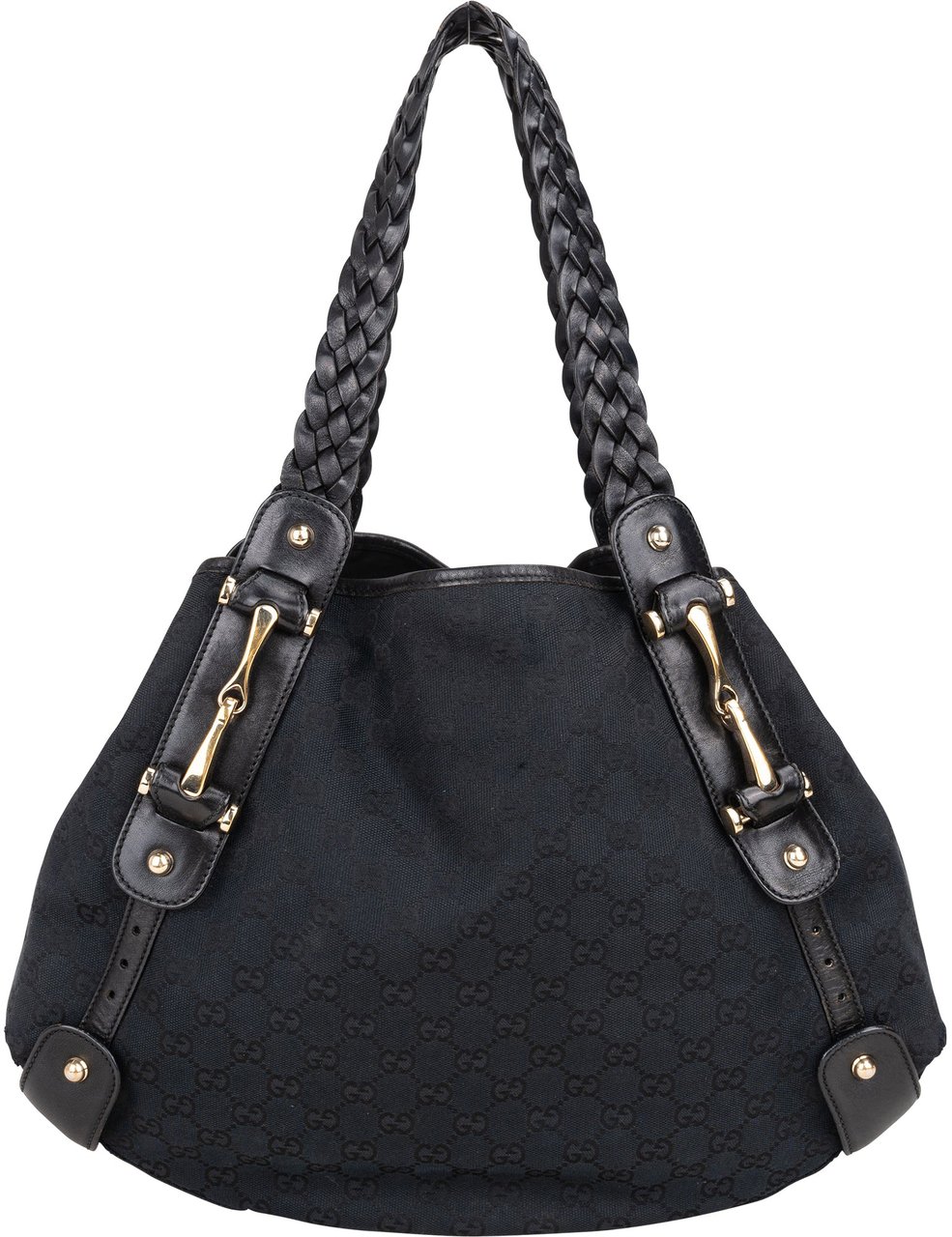 Gucci GG Monogram Pelham Handbag Zwart