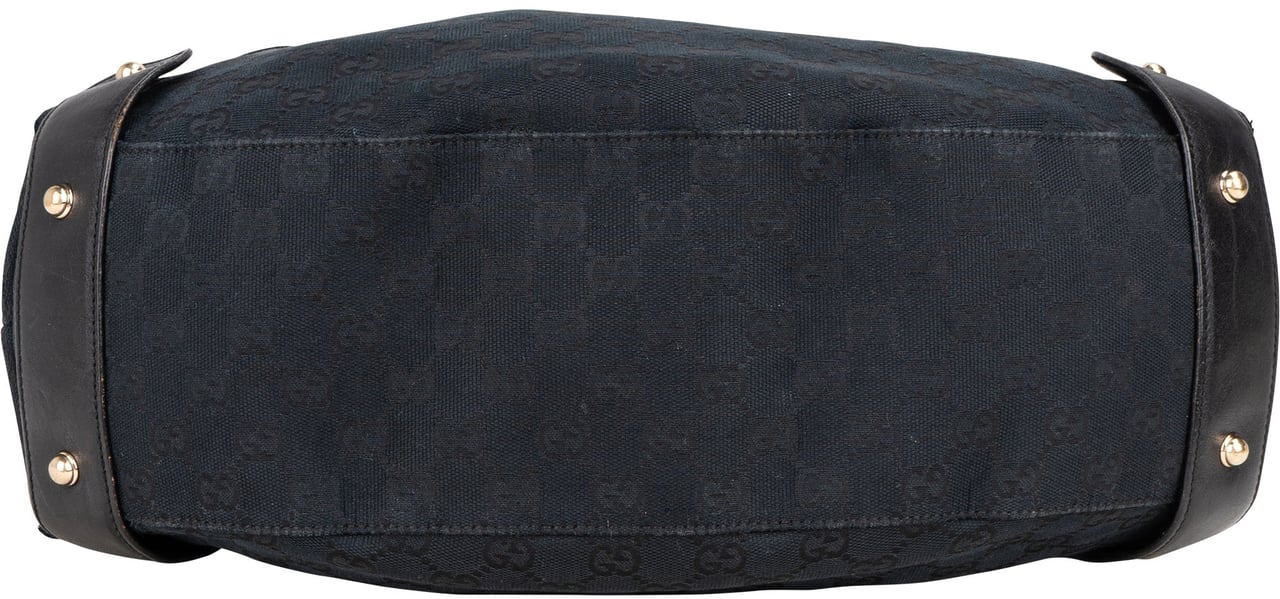 Gucci Gucci GG Monogram Pelham Handbag Zwart