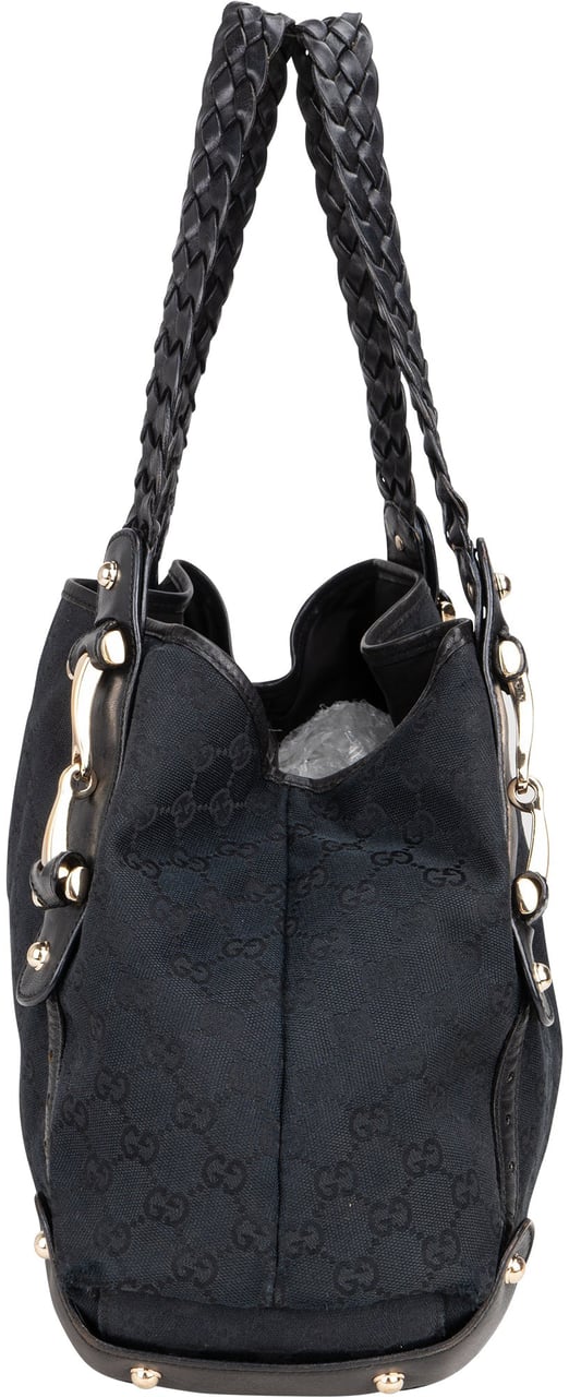 Gucci Gucci GG Monogram Pelham Handbag Zwart