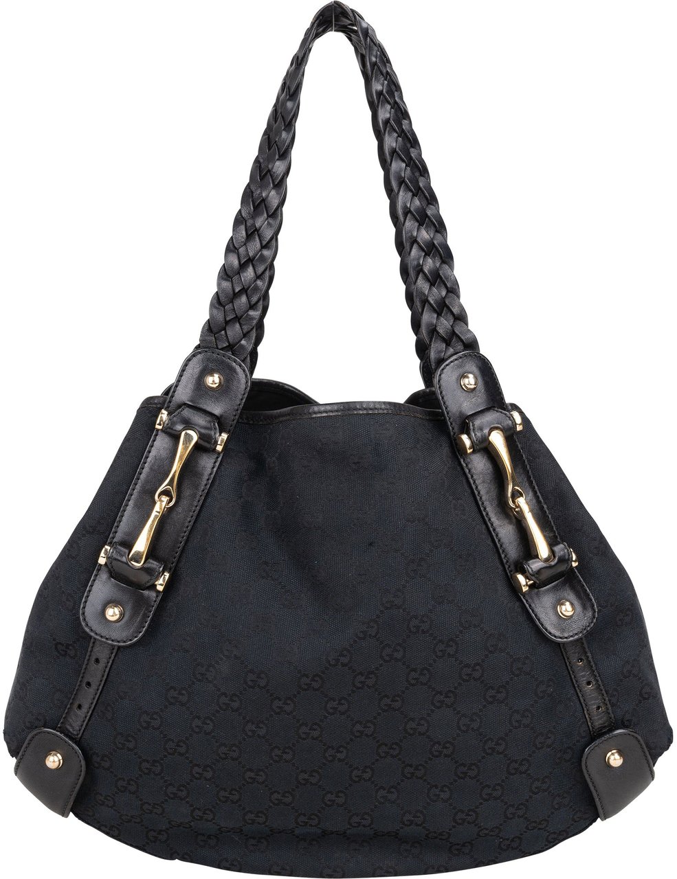 Gucci Gucci GG Monogram Pelham Handbag Zwart