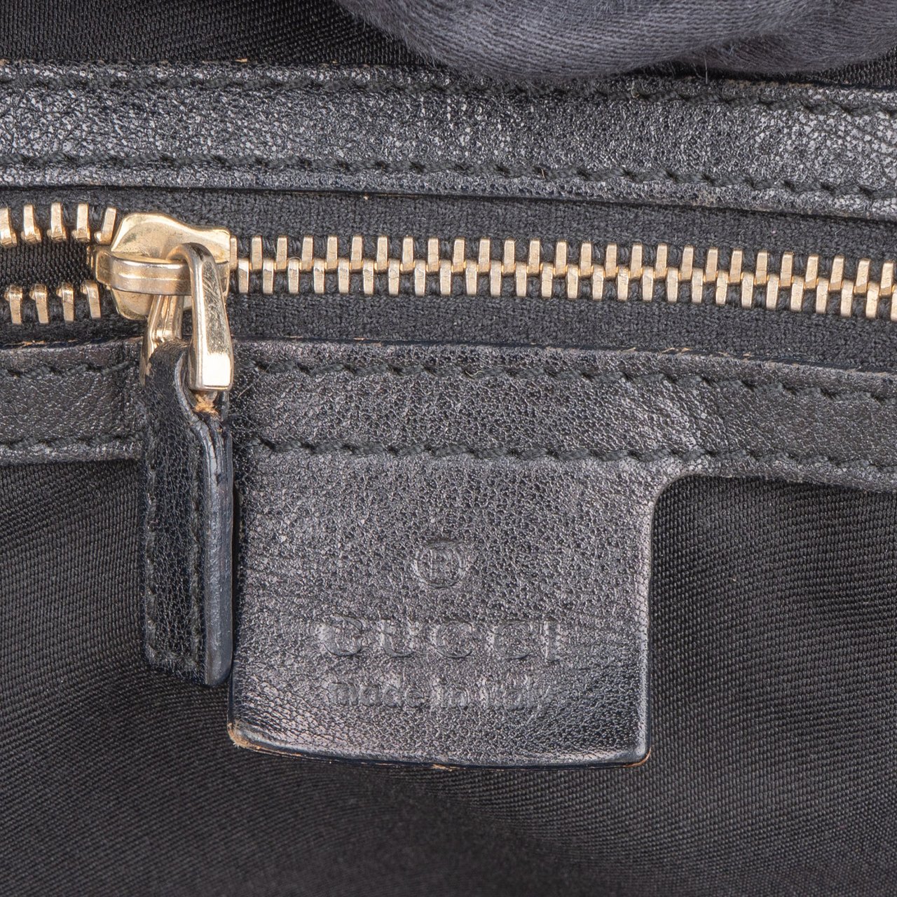 Gucci GG Monogram Pelham Handbag Zwart