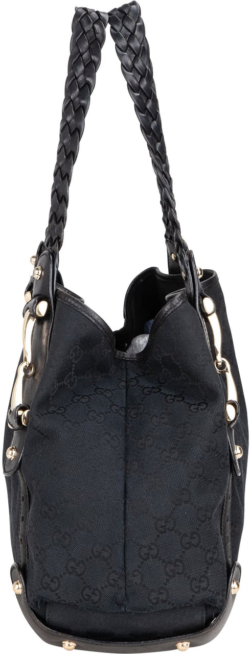 Gucci Gucci GG Monogram Pelham Handbag Zwart