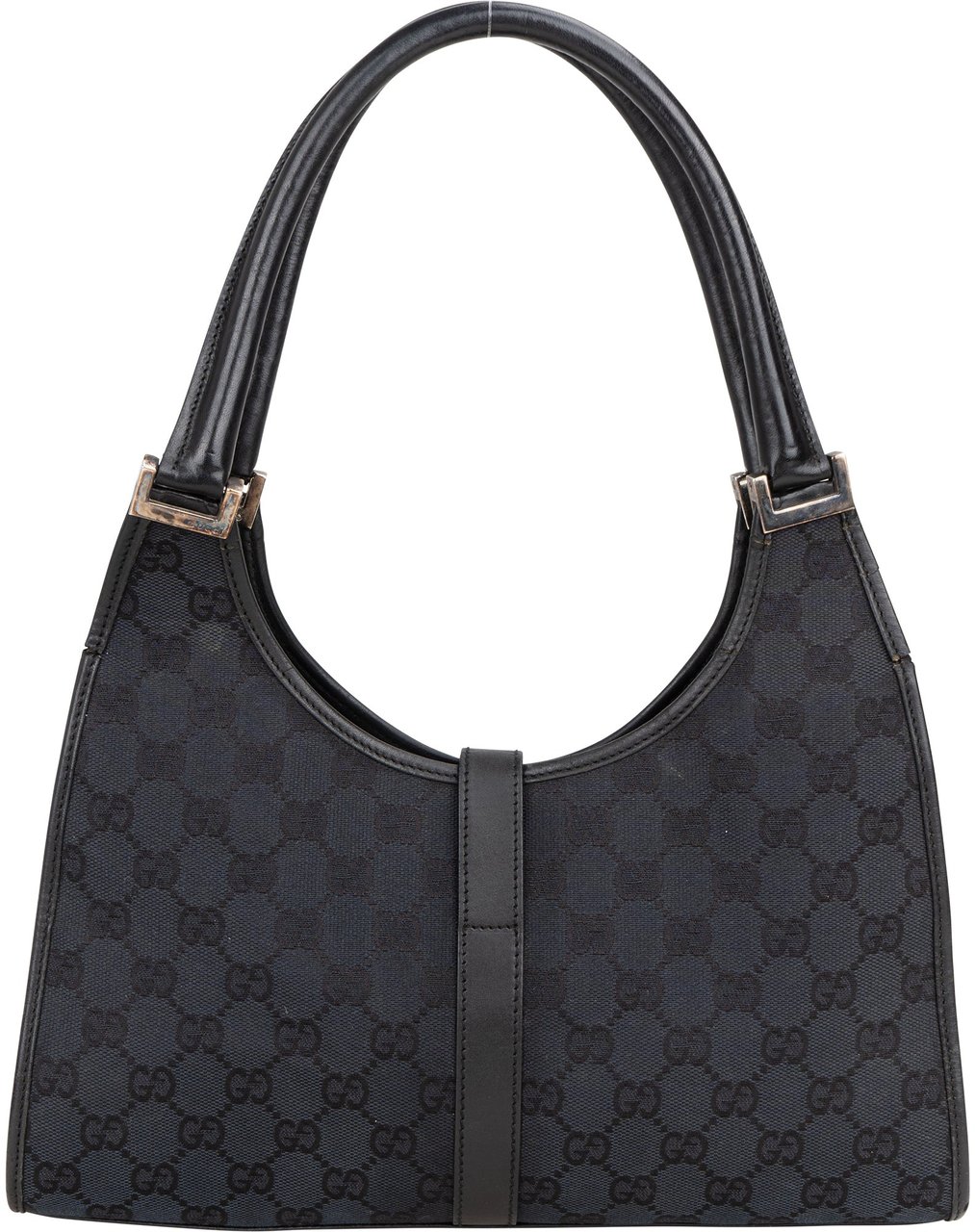 Gucci Gucci GG Monogram Jackie Handbag Zwart