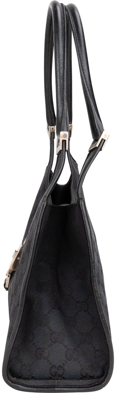 Gucci Gucci GG Monogram Jackie Handbag Zwart