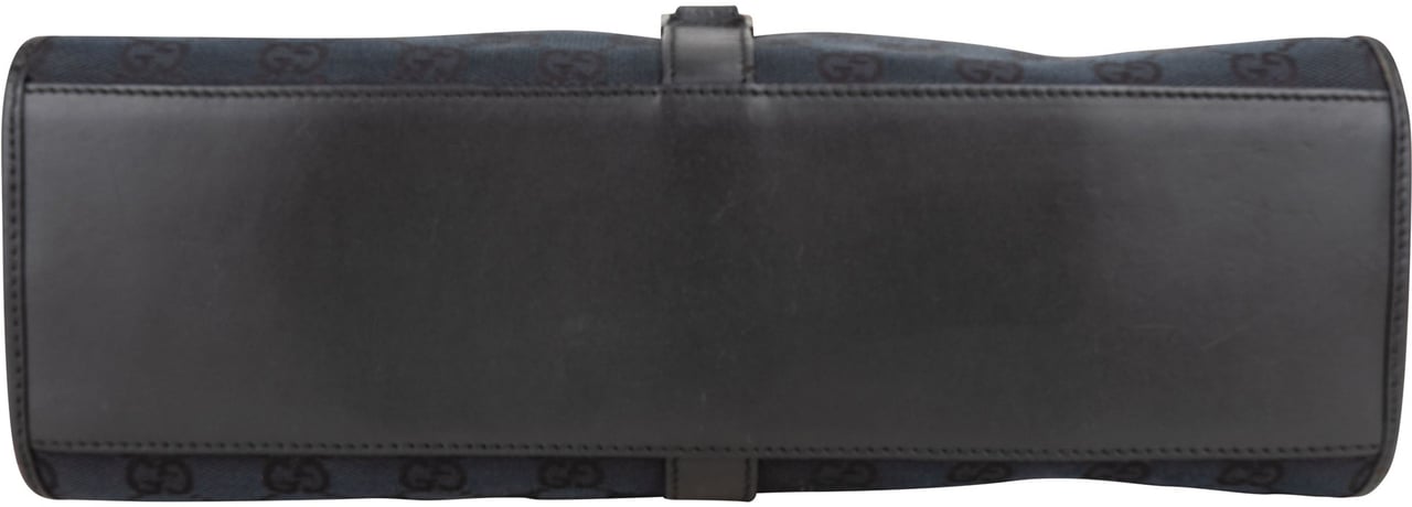 Gucci Gucci GG Monogram Jackie Handbag Zwart