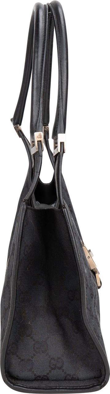 Gucci Gucci GG Monogram Jackie Handbag Zwart