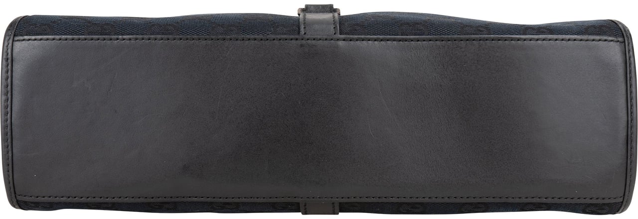 Gucci Gucci GG Monogram Jackie Handbag Zwart