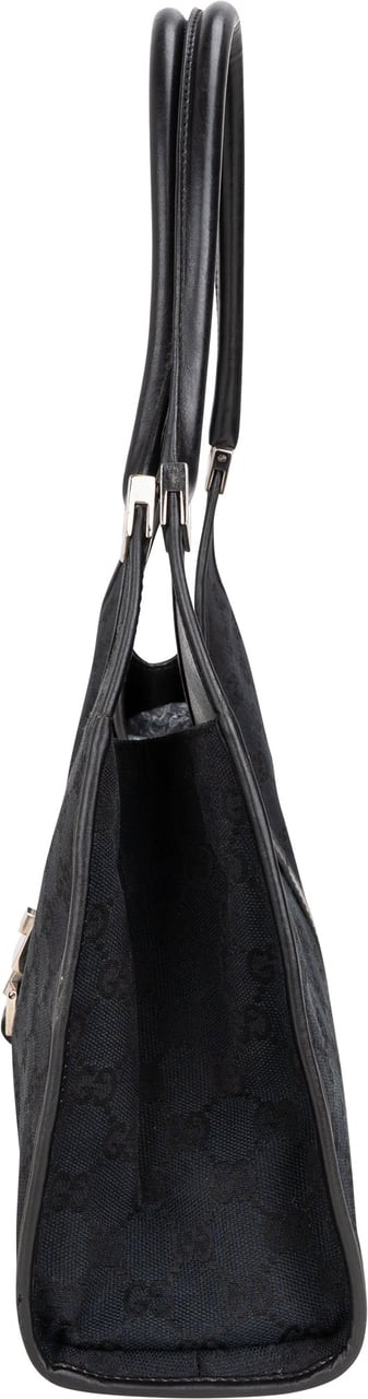 Gucci Gucci GG Monogram Jackie Handbag Zwart