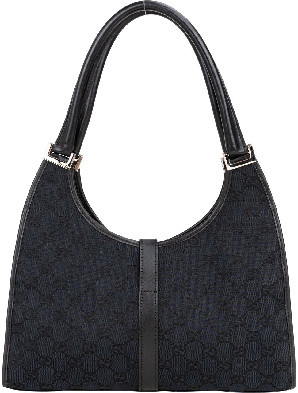 Gucci Gucci GG Monogram Jackie Handbag Zwart