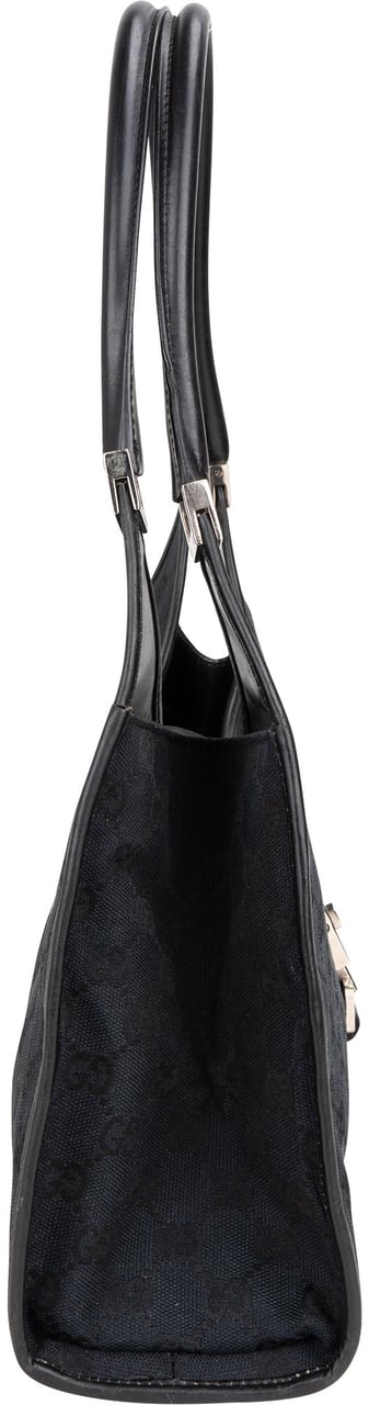 Gucci Gucci GG Monogram Jackie Handbag Zwart