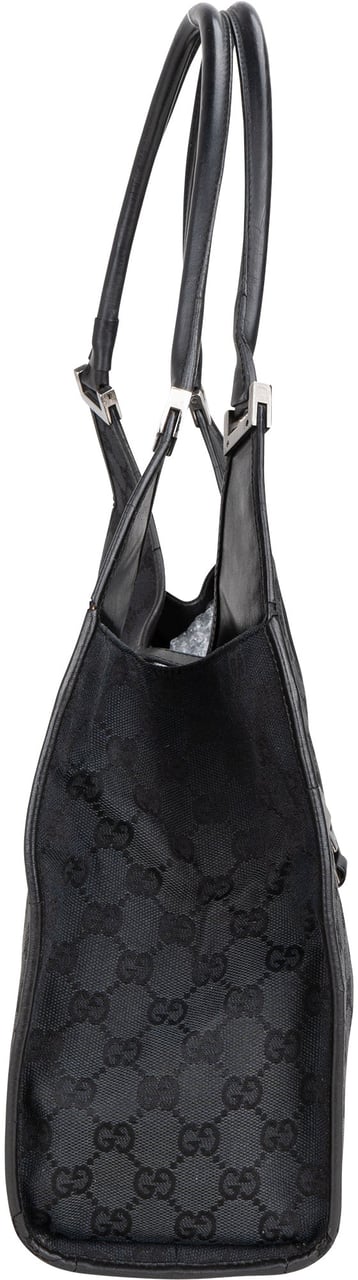 Gucci Gucci GG Monogram Jackie Handbag Zwart