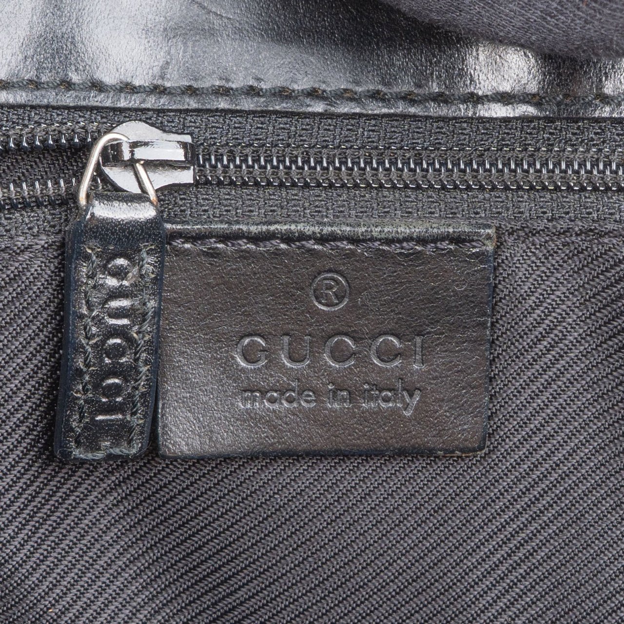 Gucci Gucci GG Monogram Jackie Handbag Zwart
