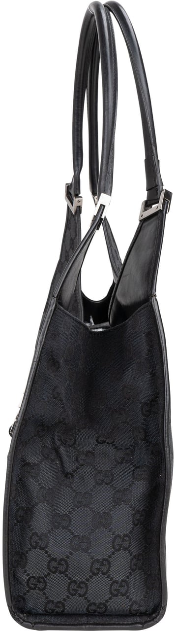 Gucci Gucci GG Monogram Jackie Handbag Zwart