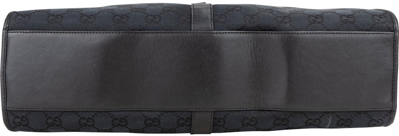 Gucci Gucci GG Monogram Jackie Handbag Zwart