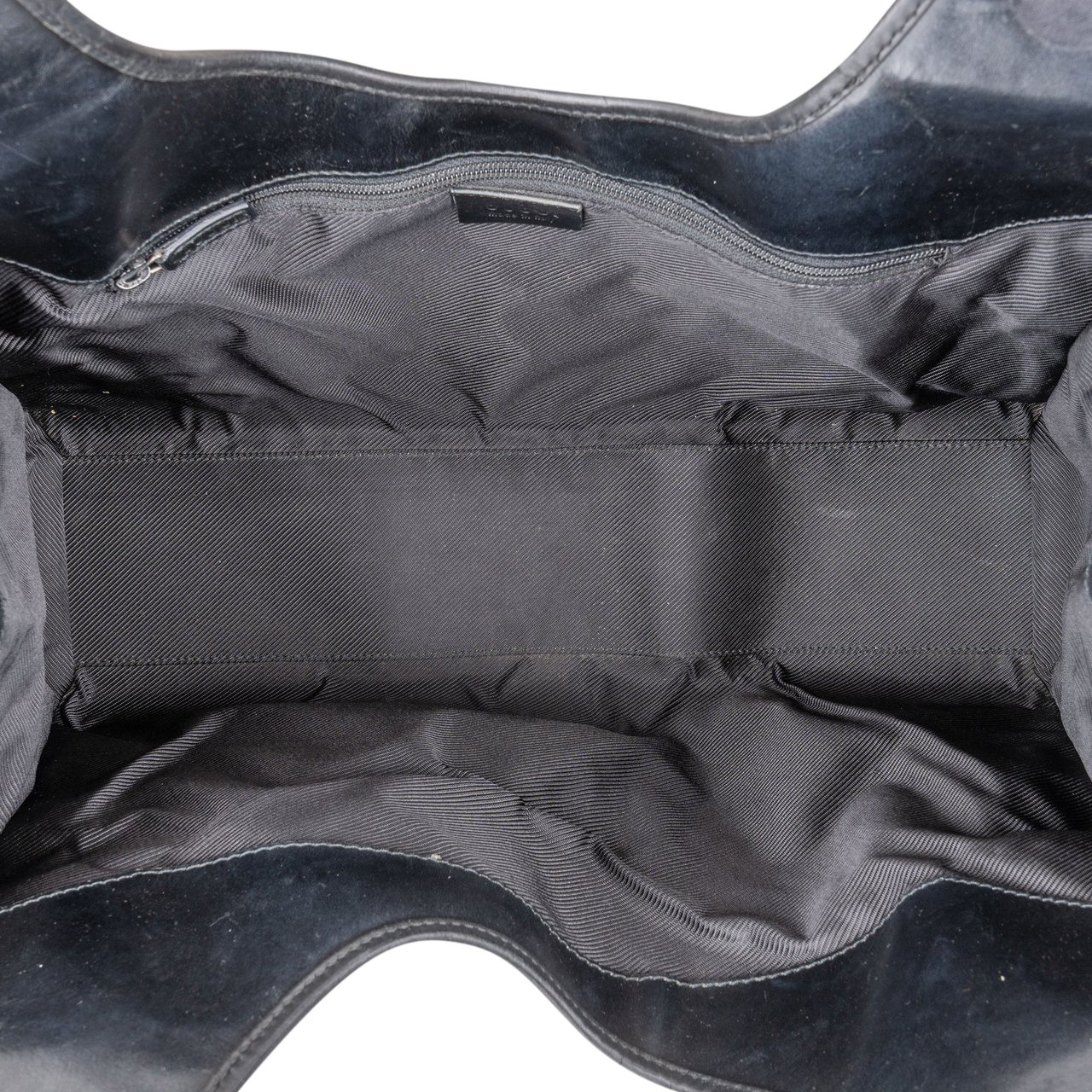 Gucci Gucci GG Monogram Jackie Handbag Zwart