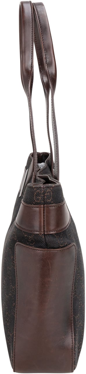 Gucci Gucci GG Monogram Handbag Bruin