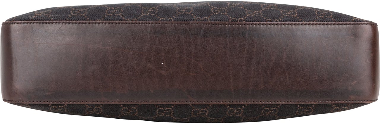 Gucci Gucci GG Monogram Handbag Bruin