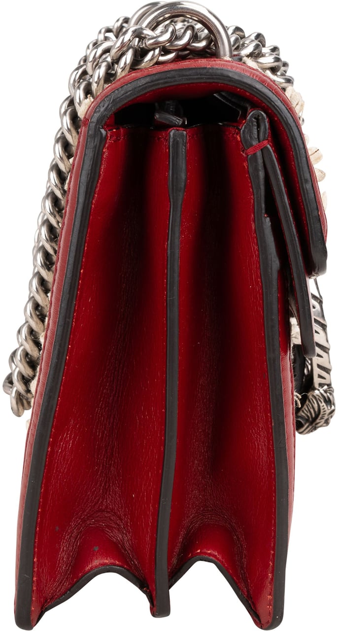 Gucci Gucci GG Tweed Monogram Dionysus Shoulder Bag Wit