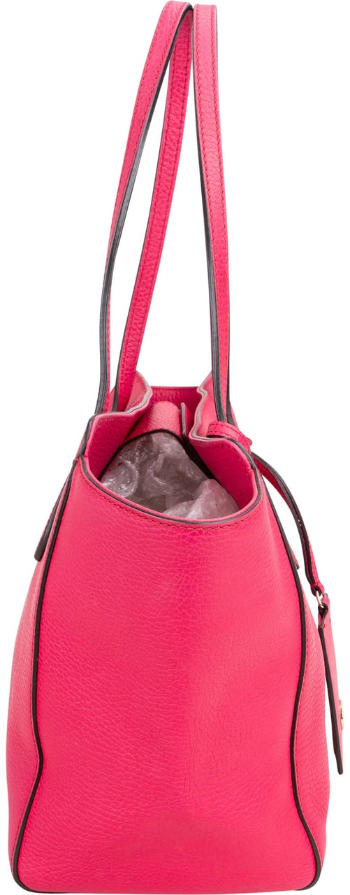 Gucci Gucci Pink Leather Swing Handbag Rood