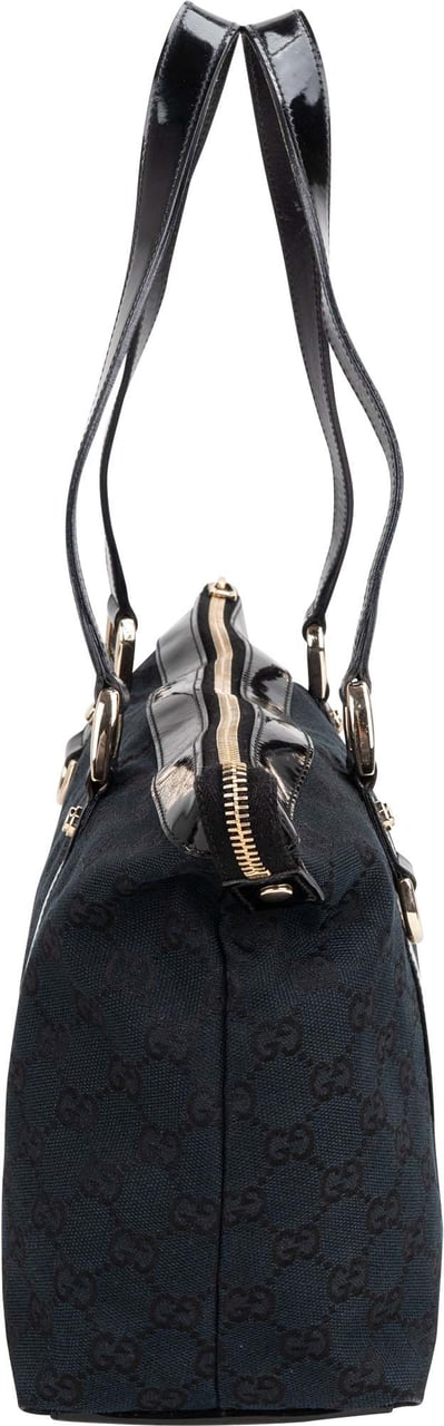 Gucci GG Monogram Abbey Handbag Zwart