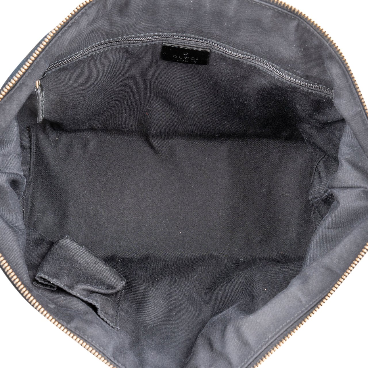 Gucci Gucci GG Monogram Abbey Handbag Zwart