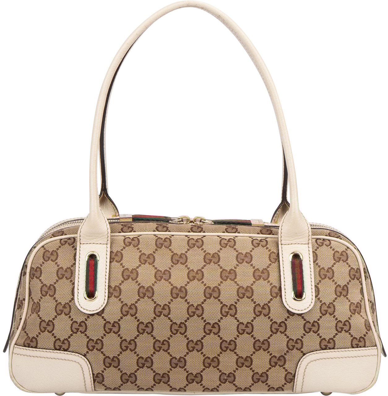 Gucci Gucci GG Monogram Princy Handbag Bruin