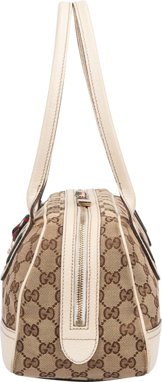 Gucci Gucci GG Monogram Princy Handbag Bruin