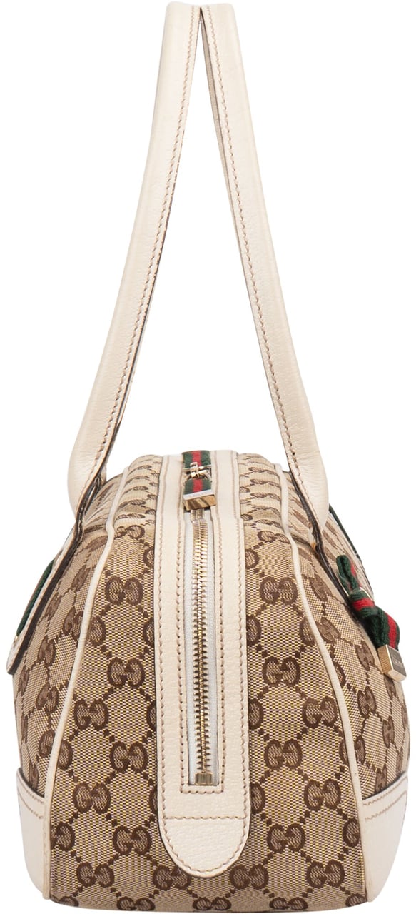 Gucci Gucci GG Monogram Princy Handbag Bruin