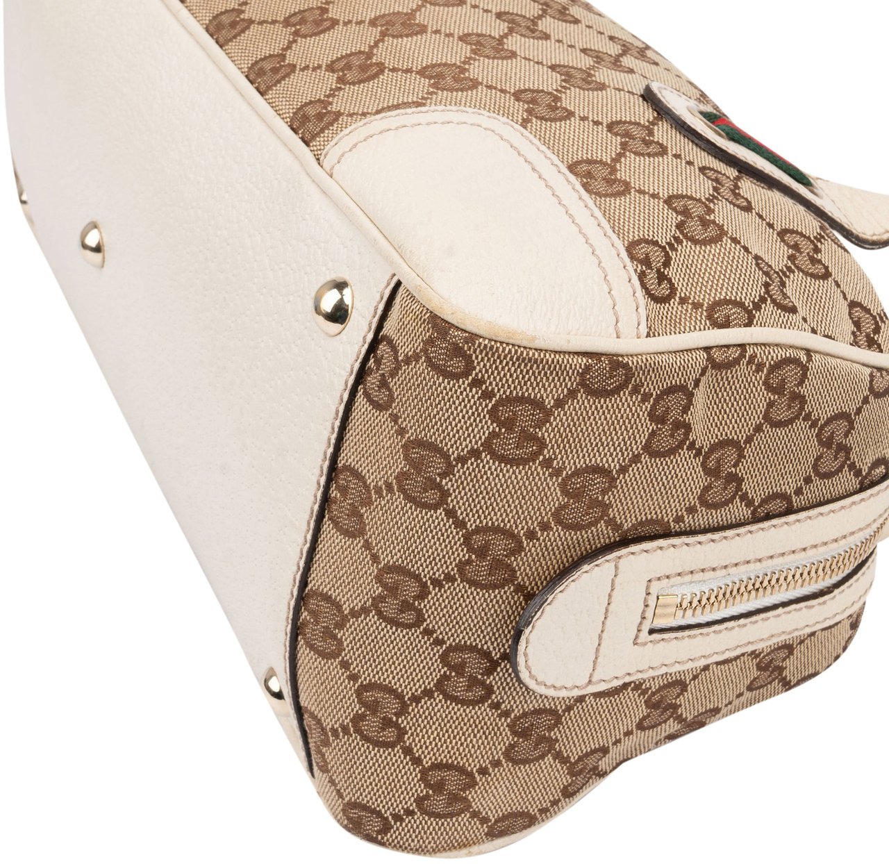 Gucci Gucci GG Monogram Princy Handbag Bruin