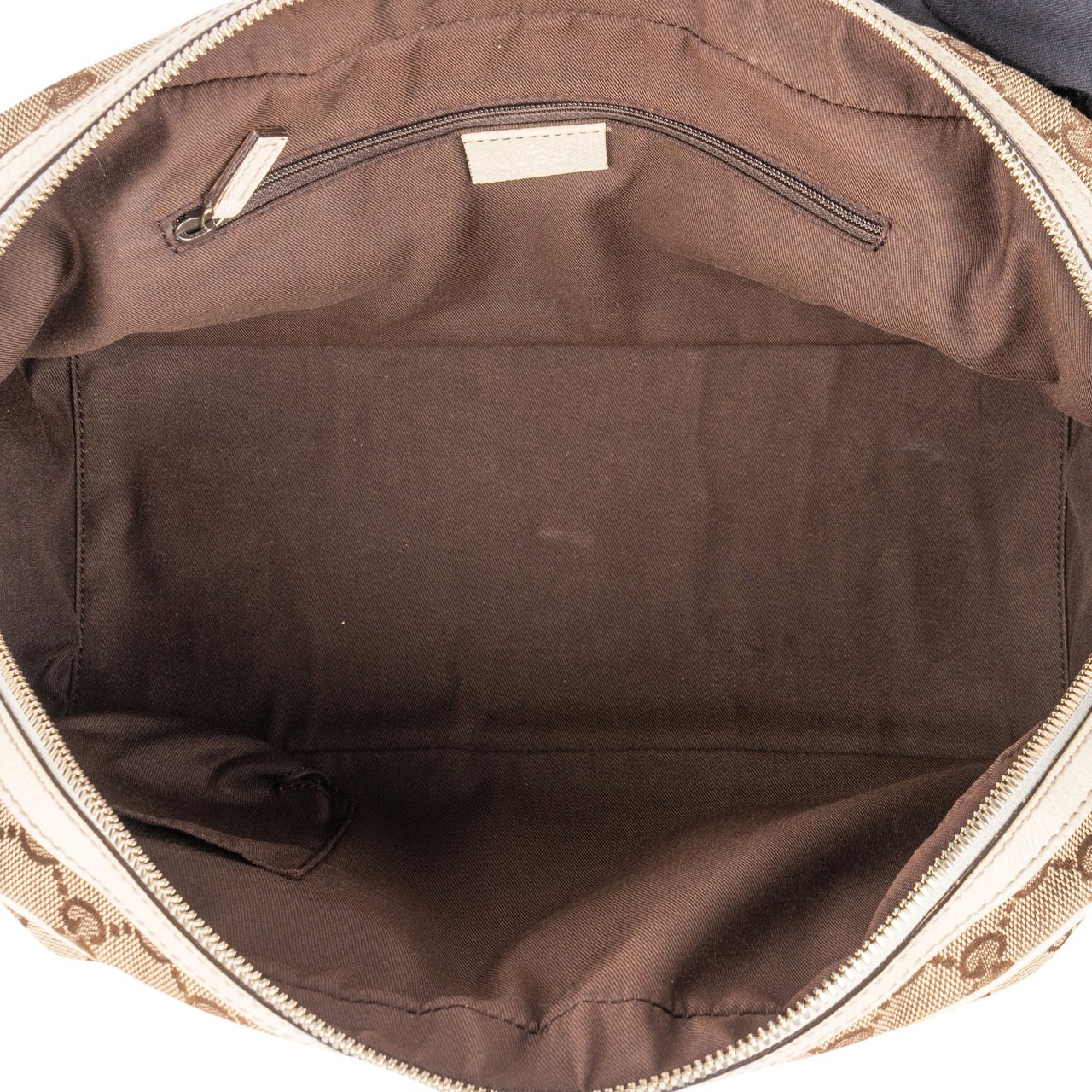 Gucci Gucci GG Monogram Princy Handbag Bruin