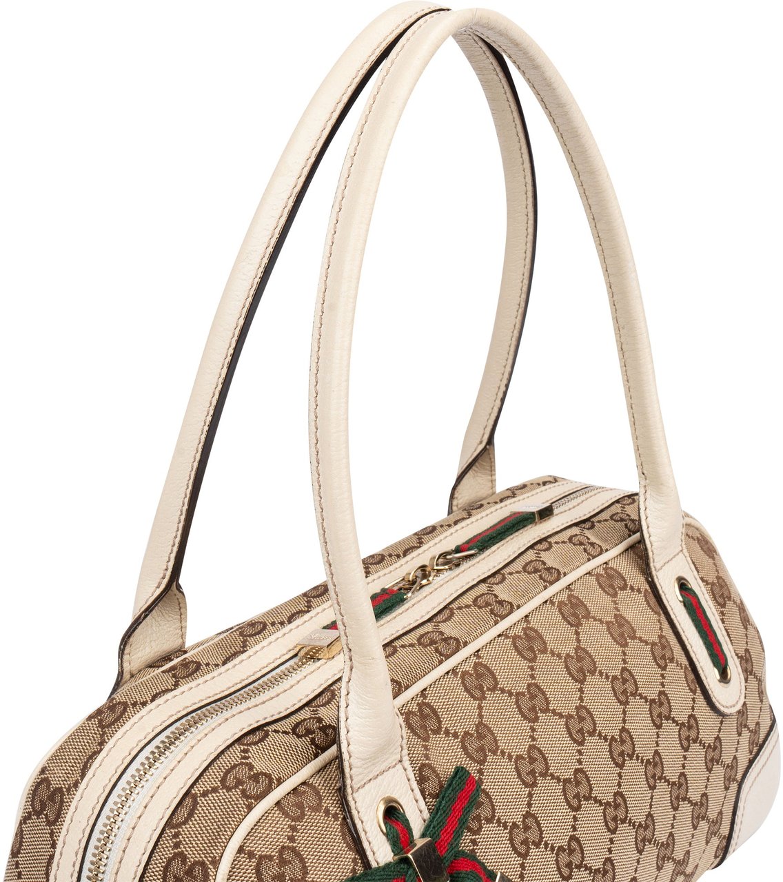 Gucci Gucci GG Monogram Princy Handbag Bruin