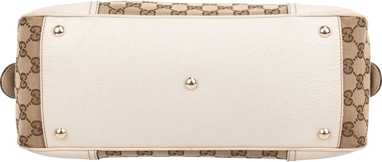 Gucci Gucci GG Monogram Princy Handbag Bruin