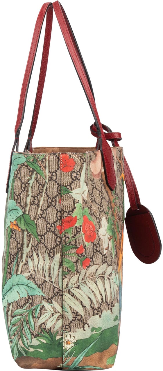 Gucci Gucci Limited Tian GG Monogram Handbag Bruin