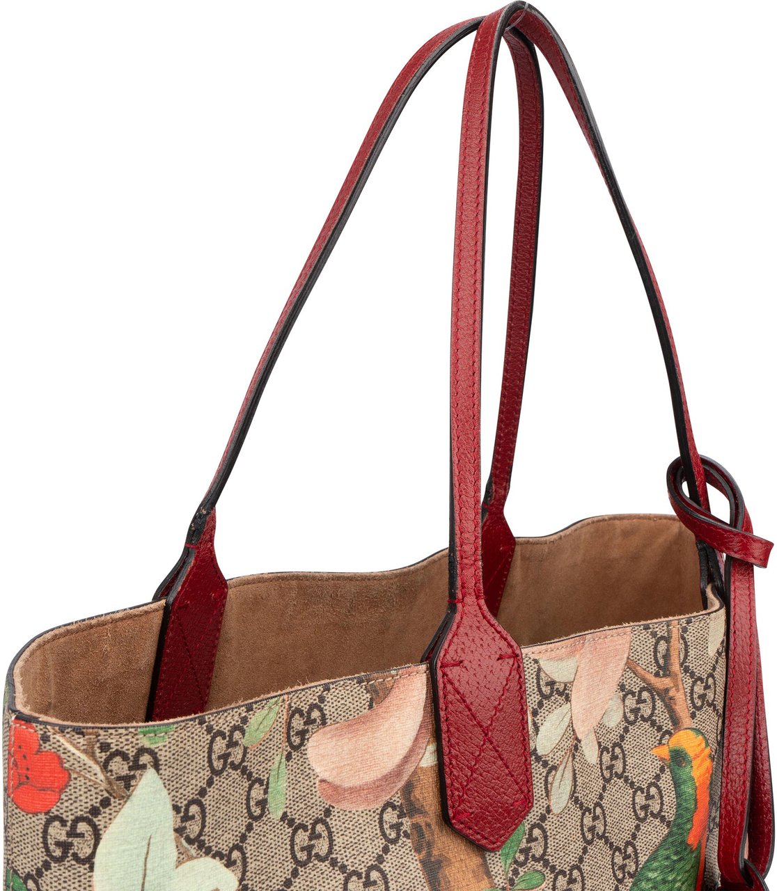 Gucci Gucci Limited Tian GG Monogram Handbag Bruin