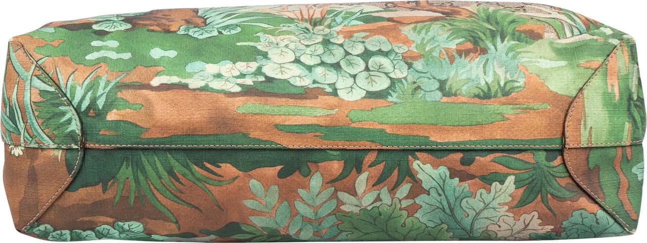 Gucci Gucci Limited Tian GG Monogram Handbag Bruin