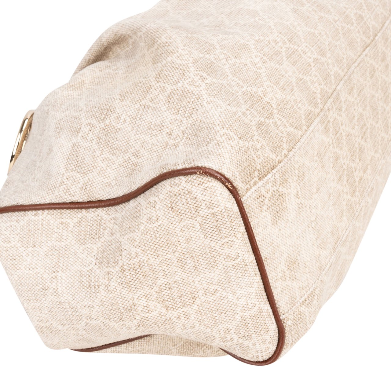 Gucci Gucci GG Monogram Sukey Handbag Bruin