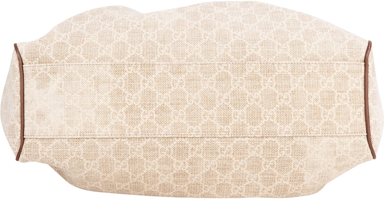 Gucci Gucci GG Monogram Sukey Handbag Bruin