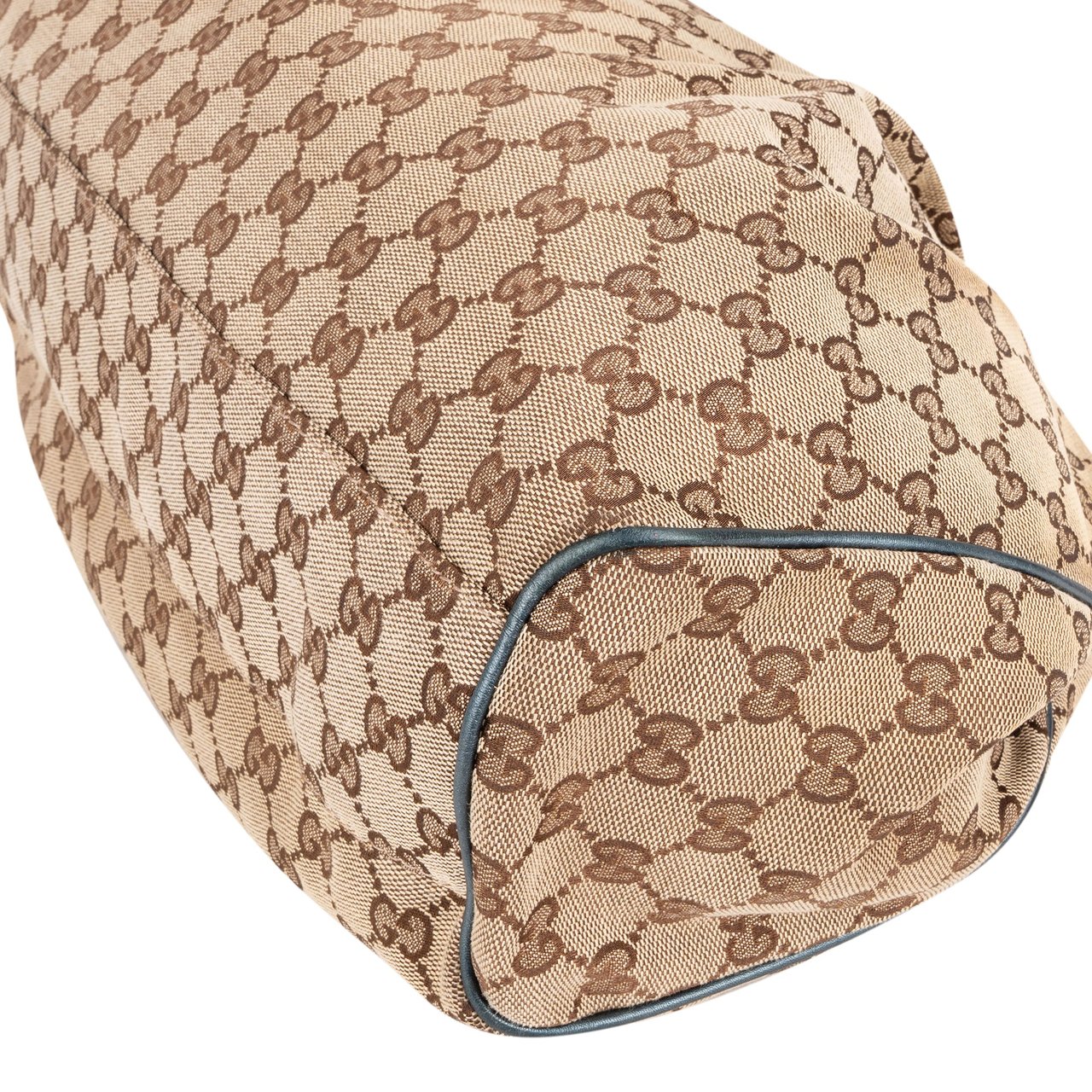 Gucci Gucci GG Monogram Sukey Handbag Bruin