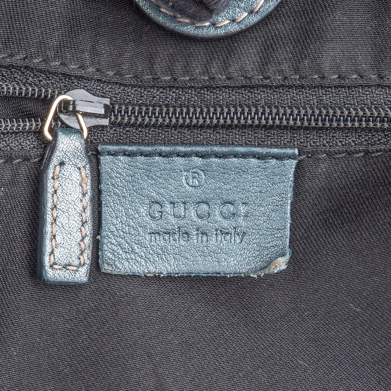 Gucci Gucci GG Monogram Sukey Handbag Bruin