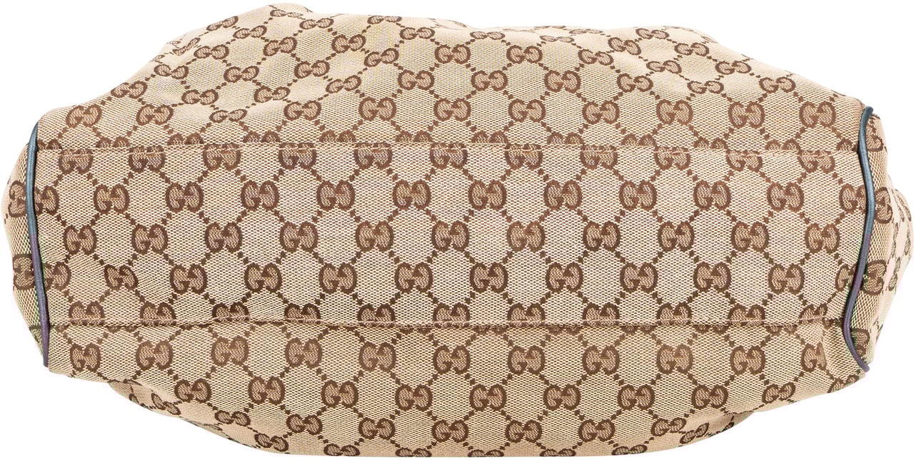 Gucci Gucci GG Monogram Sukey Handbag Bruin