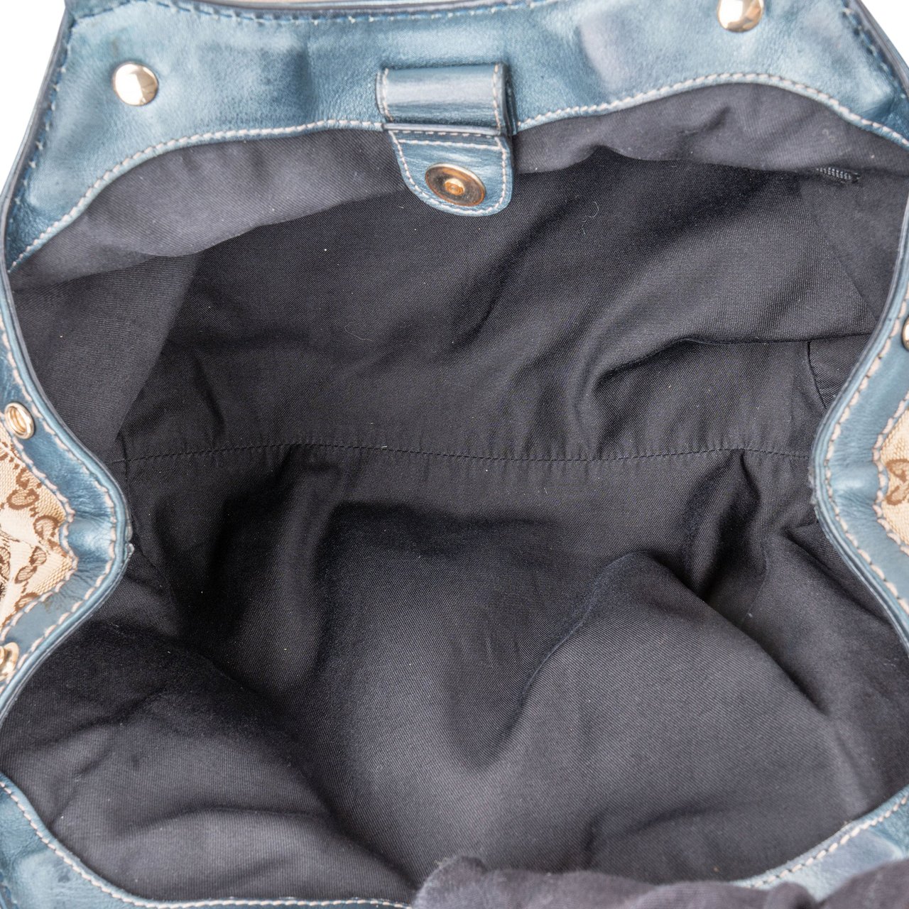 Gucci Gucci GG Monogram Sukey Handbag Bruin